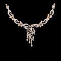 2.18Ct of Necklace with the Purity of 18K