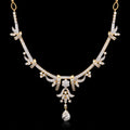 2.48Ct of Necklace with the Purity of 18K