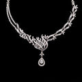 4.5Ct of Necklace with the Purity of 18K