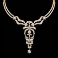 3.67Ct of Necklace with the Purity of 18K