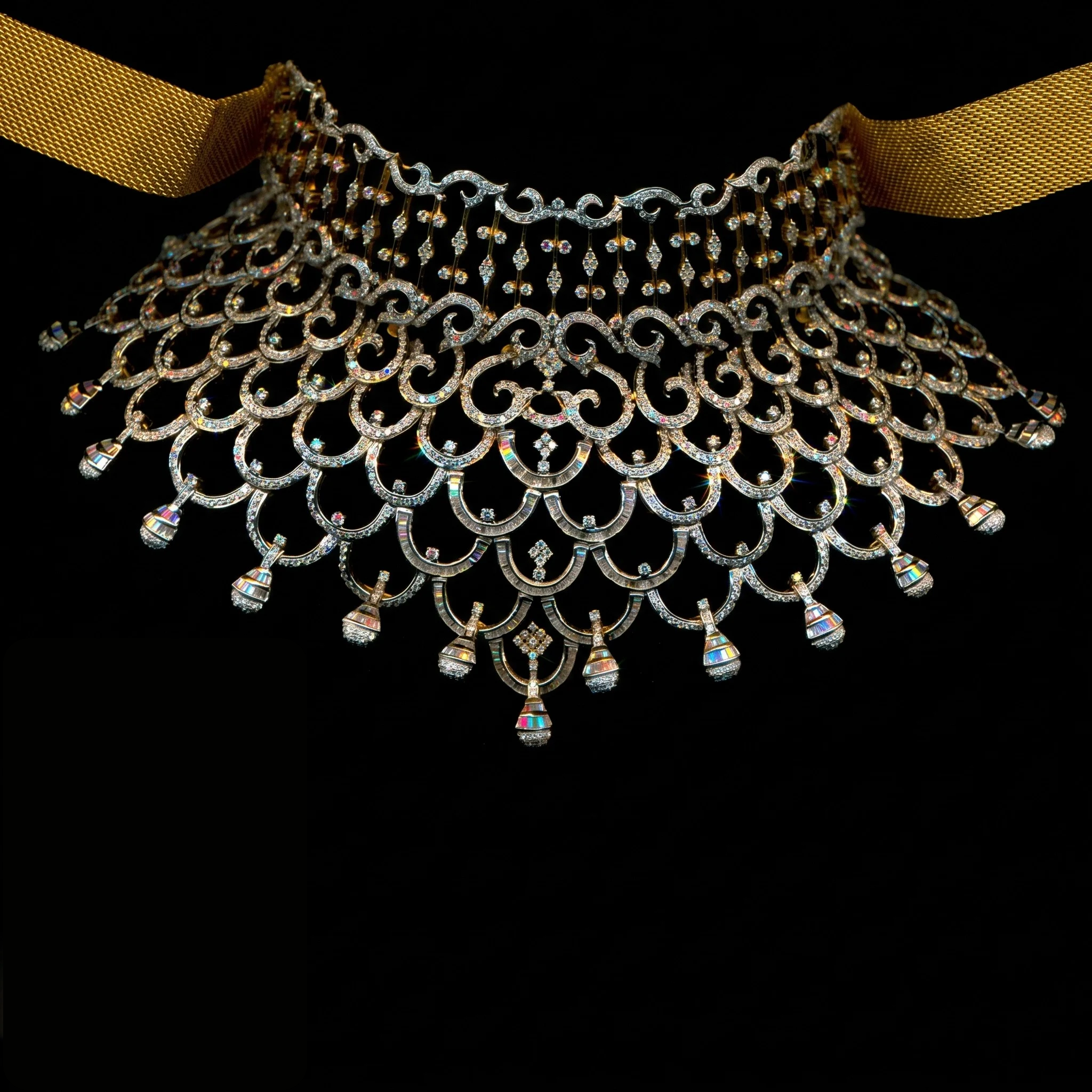 18.11Ct of Necklace with the Purity of 18K