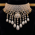 22.73Ct of Necklace with the Purity of 18K