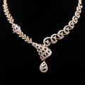 5.3Ct of Necklace with the Purity of 18K
