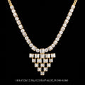 8.65Ct of Necklace with the Purity of 18K