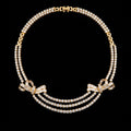 4.89Ct of Necklace with the Purity of 18K