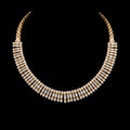 7.64Ct of Necklace with the Purity of 18K