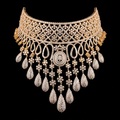 49.43Ct of Necklace with the Purity of 18K