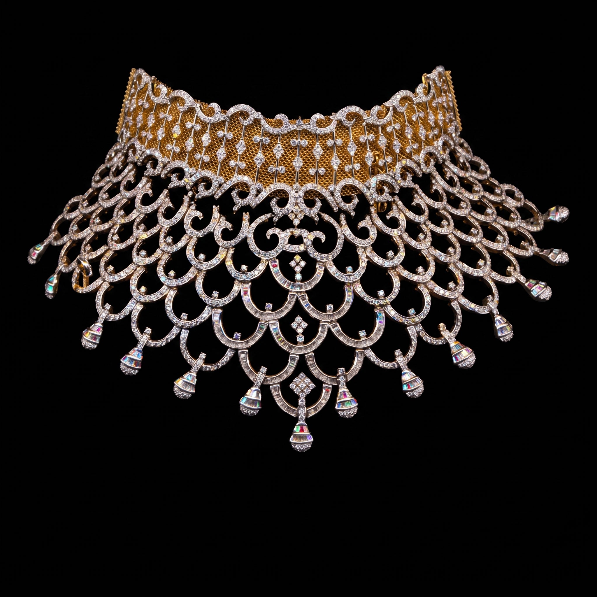 19.9Ct of Necklace with the Purity of 18K