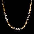 2.81Ct of Necklace with the Purity of 18K