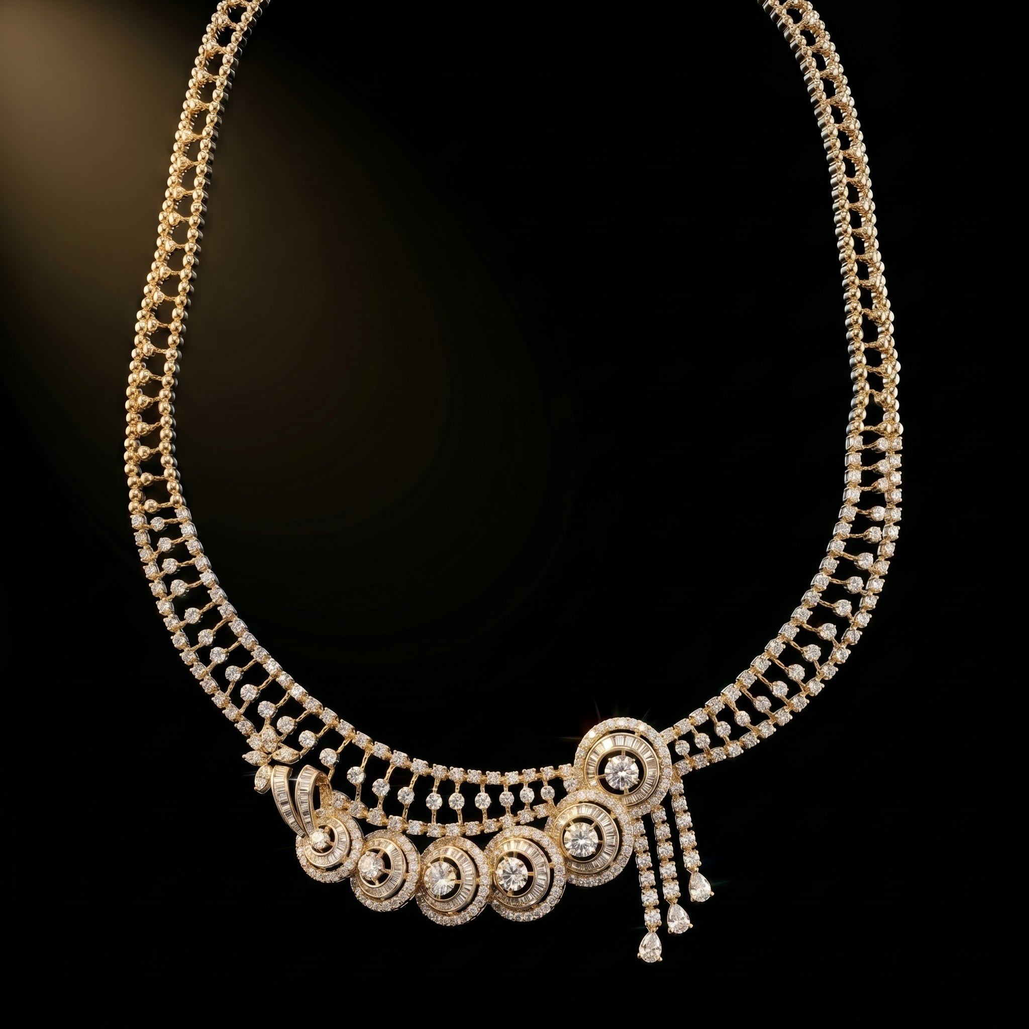 10.2Ct of Necklace With Purity of 14K