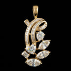 3.04Ct of Locket With the Purity of 18K