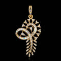 1.03Ct of Locket With the Purity of 18K