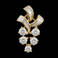 0.92Ct of Locket With the Purity of 18K