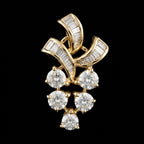 0.92Ct of Locket With the Purity of 18K