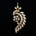 1.83Ct of Locket With the Purity of 18K