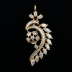1.83Ct of Locket With the Purity of 18K