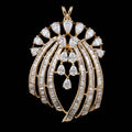 3.68Ct of Locket With the Purity of 18K