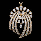 3.68Ct of Locket With the Purity of 18K
