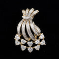 1.89Ct of Locket With the Purity of 18K