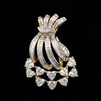 1.89Ct of Locket With the Purity of 18K