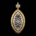 2.69Ct of Locket With the Purity of 18K