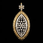 2.69Ct of Locket With the Purity of 18K