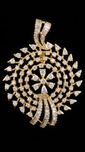 1.36Ct of Locket With the Purity of 18K