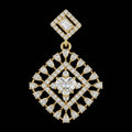 2.51Ct of Locket With the Purity of 18K