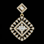 2.51Ct of Locket With the Purity of 18K