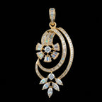 2.86Ct of Locket With the Purity of 18K