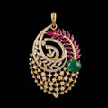 10.53Ct of Locket With the Purity of 18K