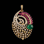 10.53Ct of Locket With the Purity of 18K