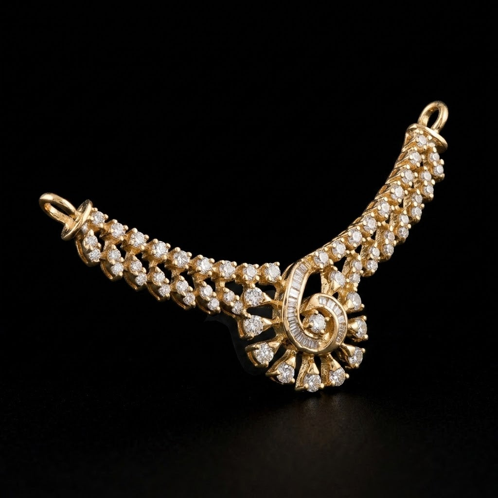 1.32Ct of Locket With the Purity of 18K