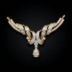 1.01Ct of Locket With the Purity of 18K