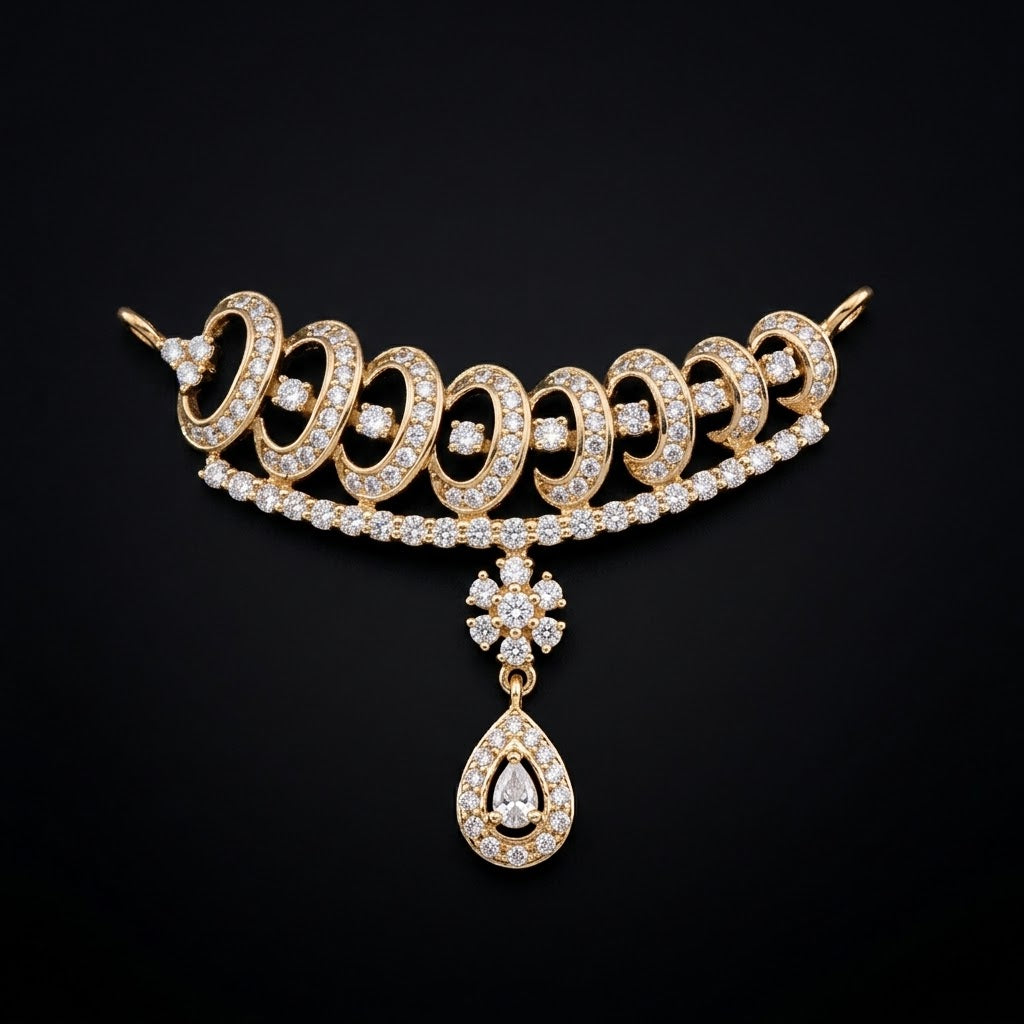 1.75Ct of Locket With the Purity of 18K