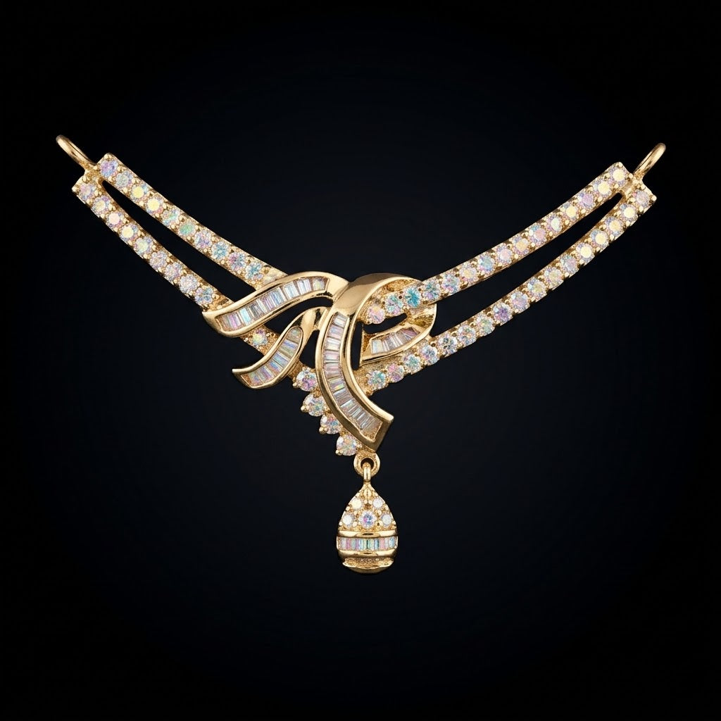 1.27Ct of Locket With the Purity of 18K