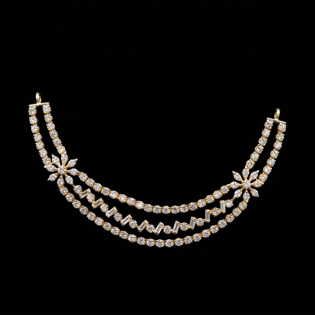 3.96Ct of Locket With the Purity of 18K