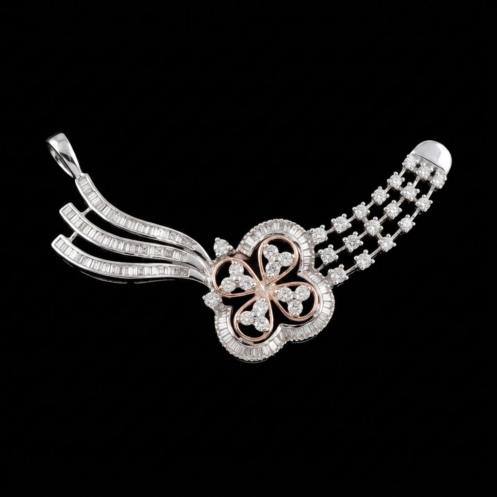 1.48Ct of Locket With the Purity of 18K