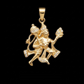 0.14Ct of Locket With the Purity of 18K
