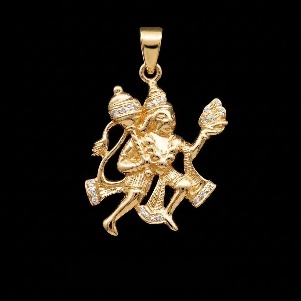 0.14Ct of Locket With the Purity of 18K
