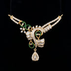 1.59Ct of Locket With the Purity of 18K