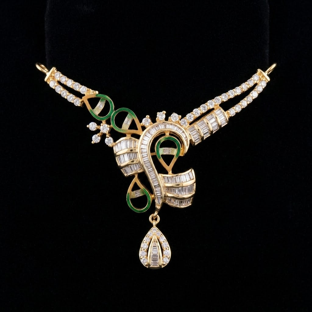 1.59Ct of Locket With the Purity of 18K