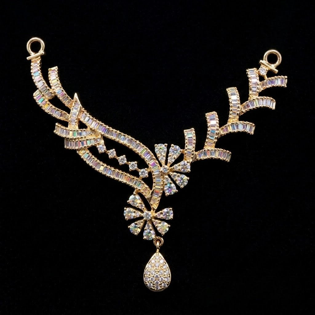 1.54Ct of Locket With the Purity of 18K