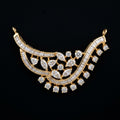 2.76Ct of Locket With the Purity of 18K