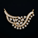 2.76Ct of Locket With the Purity of 18K