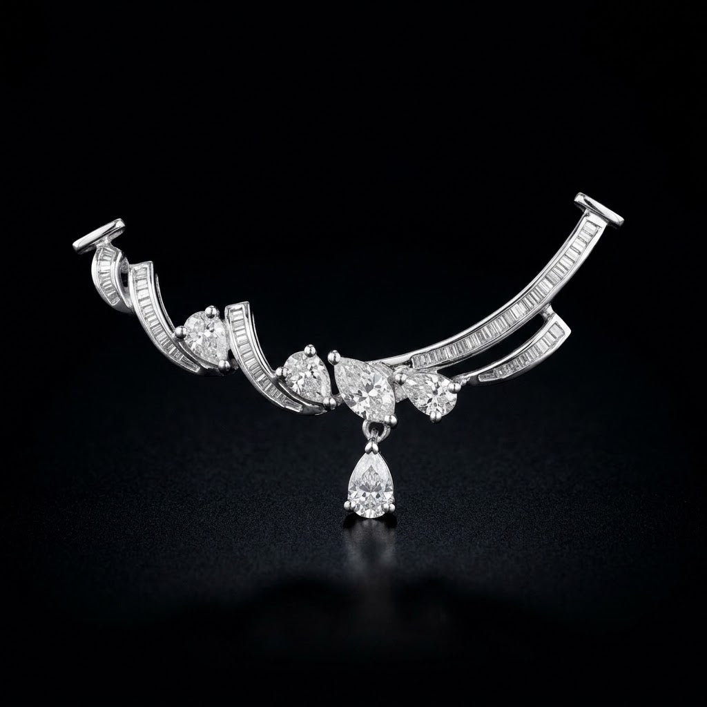 1.55Ct of Locket With the Purity of 18K