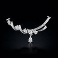 1.55Ct of Locket With the Purity of 18K