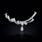 1.55Ct of Locket With the Purity of 18K