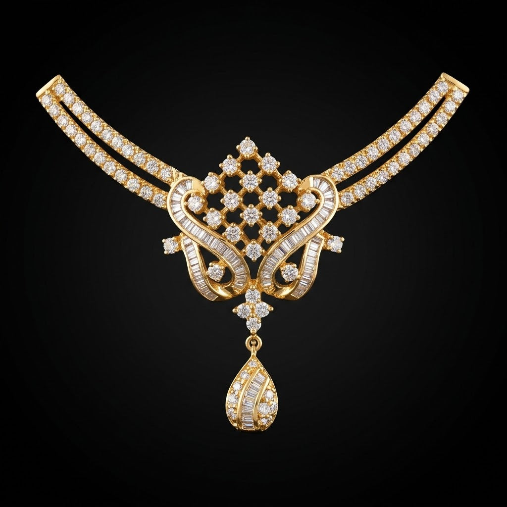 1.77Ct of Locket With the Purity of 18K