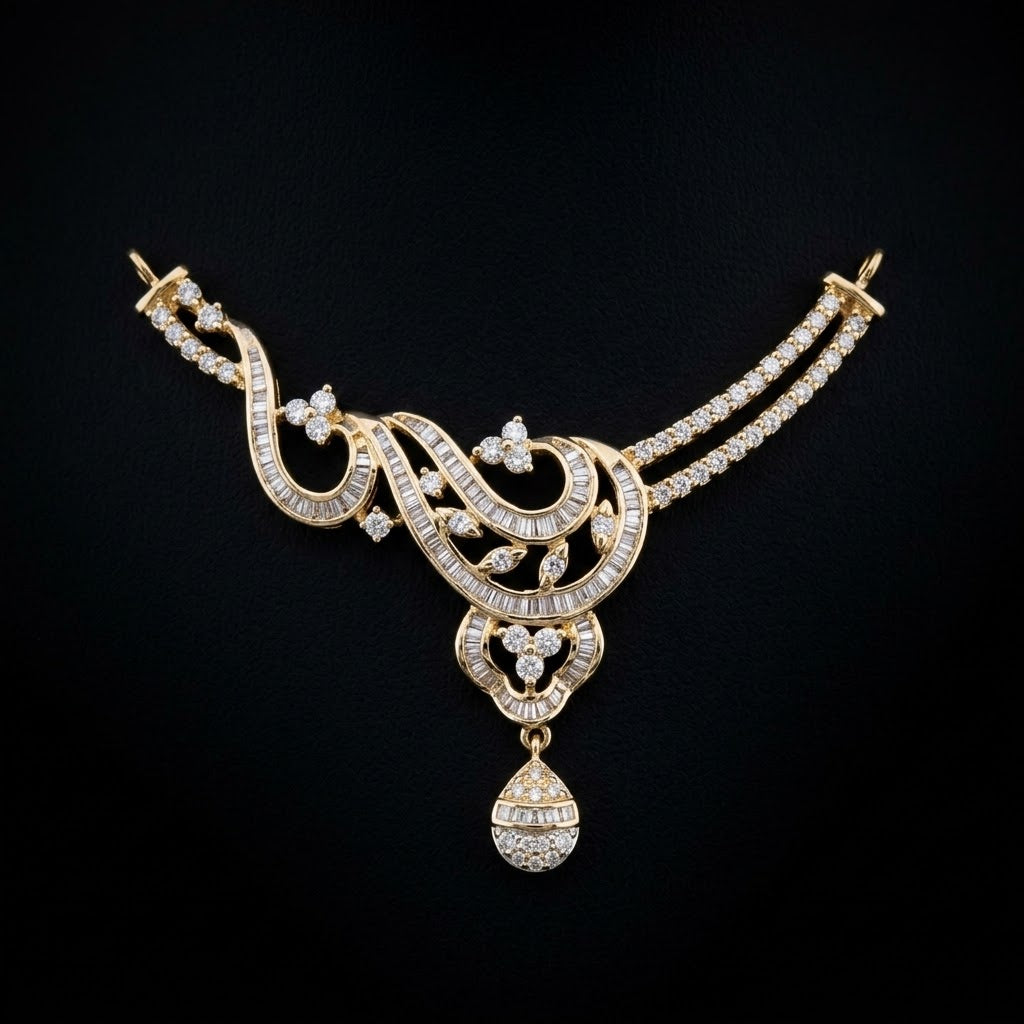 1.49Ct of Locket With the Purity of 18K